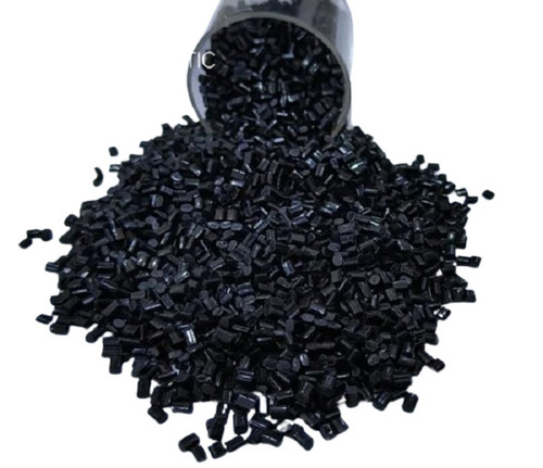 Jet Black Abs Granules - Grade: Industrial