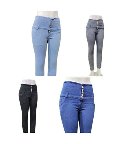 Ladies Jeans - Color: Available In Many Different Colors