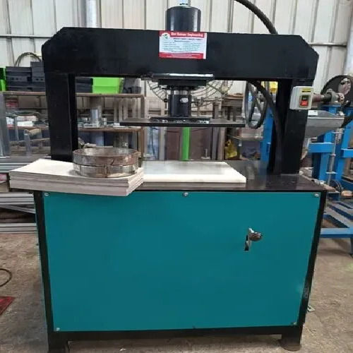 Multi Purpose Hydraulic Cutting Machine - Color: Green