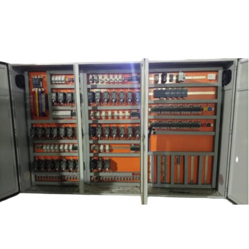 Plc Control Panel - Cover Material: Mild Steel