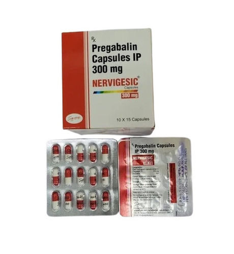 Pregabalin Capsule - Grade: Pharmaceutical Grade