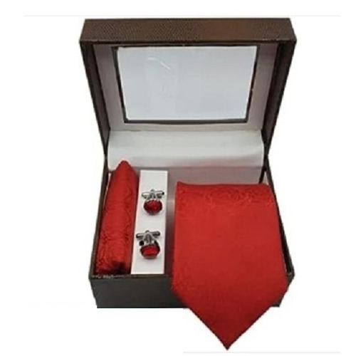 Red Necktie - Soft Touch Fabric Standard Size | Latest Design Long Lasting Finish Noticeable Style