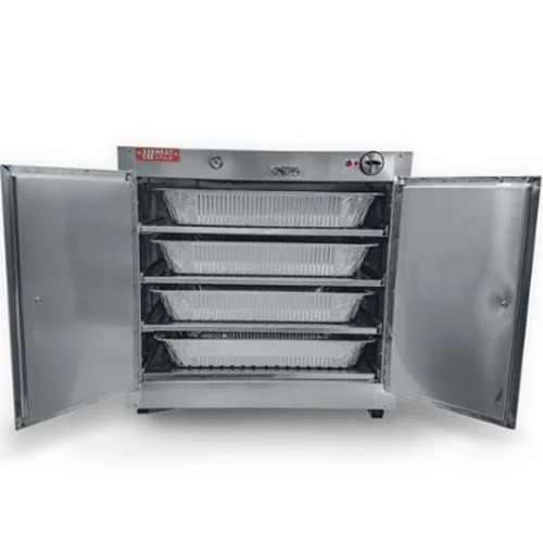 Commercial Food Warmer - Color: Silver