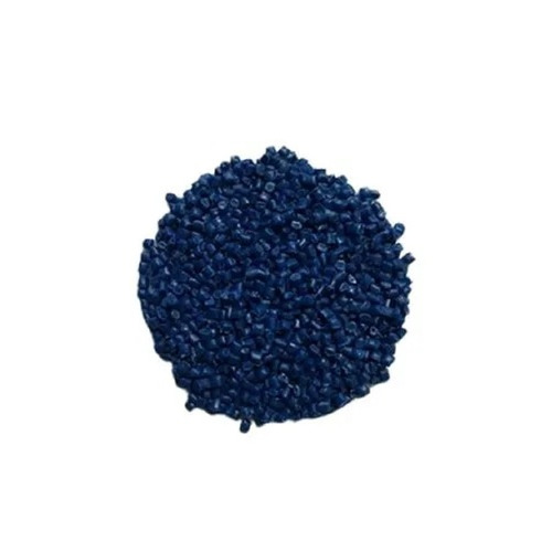 Hdpe Blue Plastic Granules - Grade: Industrial