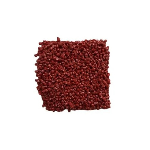 Hdpe Red Plastic Granules - Grade: Industrial
