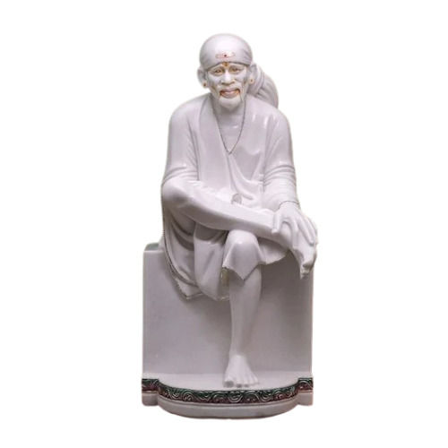 Marble Sai Baba Statue - Feature: Easy To Clean