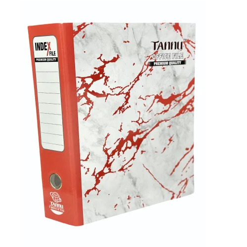 A4 Paper Printed Box File Folder - Cardboard, Various Sizes, Rectangular | Lightweight, Tear Resistant, Easy to Clean