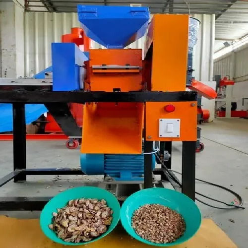 Areca Nut Slicer Machine - Color: Orange