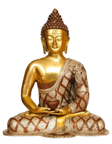 Brass Buddha Statue