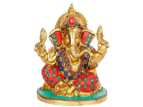 Brass Ganesha Statue