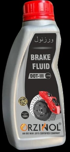 BREAK FLUID DOT-III Engine Oil