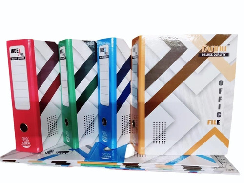 Cardboard Box File Folder For Documents - Feature: Light Weight