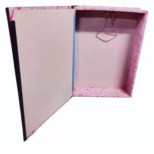 Cardboard Office Box File Folder - Light Weight, Various Sizes Available | Easy to Clean, Tear Resistant Material, Rectangular Shape, Document Carrying Solution