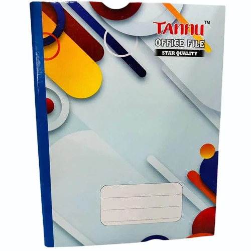 Cardboard Office File - Tear Resistant Material, Various Sizes Available | Lightweight Design for Long-Term Document Protection