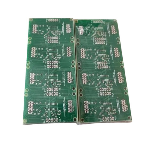 Circuit Board - Cem1 Material, Customized Panel Size, Green Color | Lightweight, Shock & Heat Resistant, Easy to Install