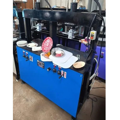 Eco Friendly Paper Plate Making Machine