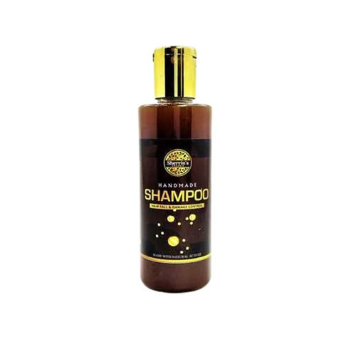 Hair Shampoo - 200ml Cream, 100% Pure & Chemical-free, Anti-dandruff & Hair Growth Boosting For All Hair Types