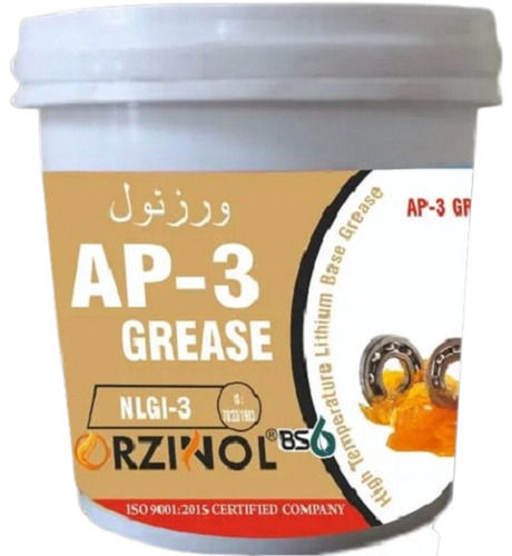 High Temperature Lithium Base AP-3 Grease