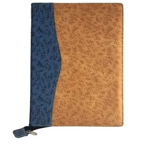 Leather A4 Document Folder - Color: Comes In Various Colors