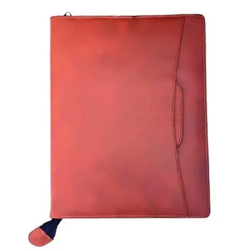 Leather Document Folder - Tear Resistant, Spacious and Easy to Clean | Best Value for Long-Term Document Safety