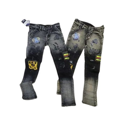 Mens Comfortable Regular Fit Jeans - Age Group: >16 Years
