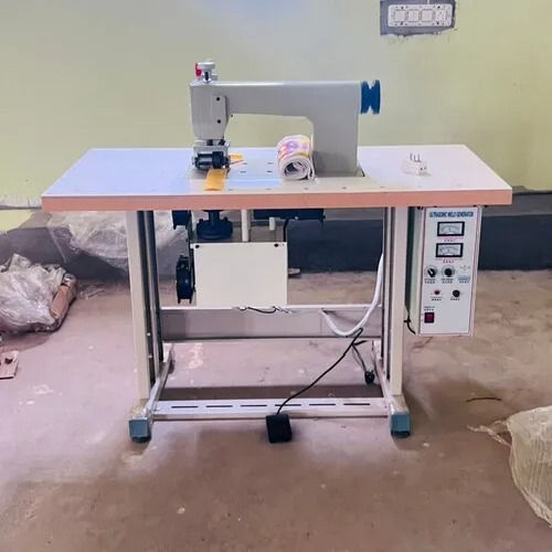 Non Woven Carry Bag Sealing Machine - Automation Grade: Semi Automatic