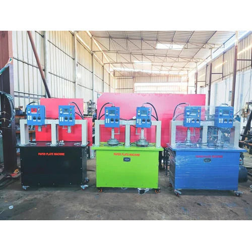 Paper Plate Machine - Capacity: 8 Ton/Day