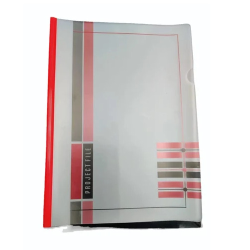 Plastic File Folder - Tear Resistant Plastic, Various Sizes Available | Lightweight, Easy To Clean, Timely Delivery