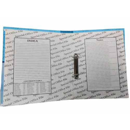 Cardboard Office File Folder - Rectangular Shape, Various Sizes Available | Lightweight, Easy to Clean, Ideal for Long-Term Document Safety, Timely Delivery