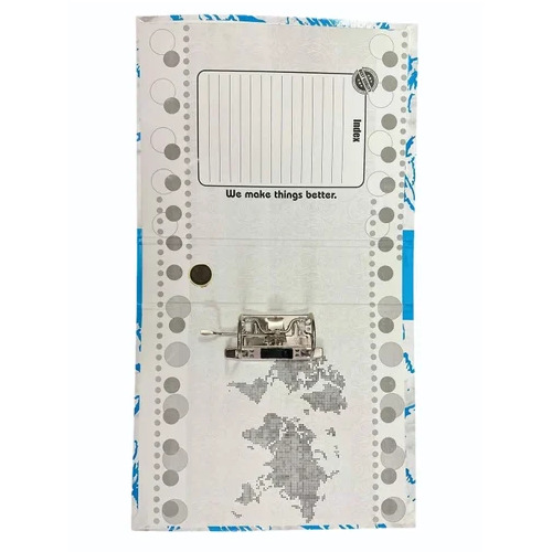 Rectangular Printed Box Type File Folder - Feature: Light Weight