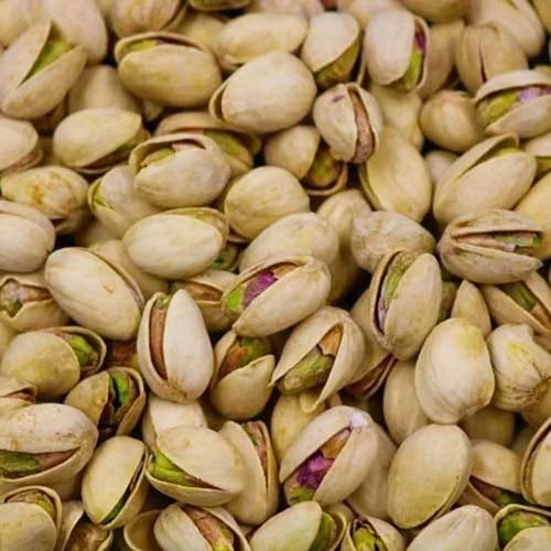 Roasted Pistachios - Fresh and Very Good Quality 100% Pure Health Snack Sunlight Dried Oval Shape