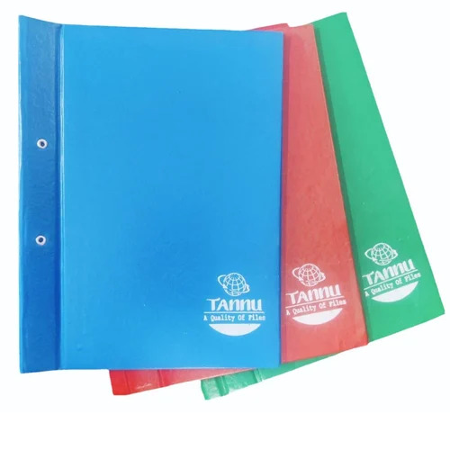 Science Practical File Folder - Tear-Resistant Plastic, Various Sizes Available, Lightweight and Spacious Design for Easy Document Carrying