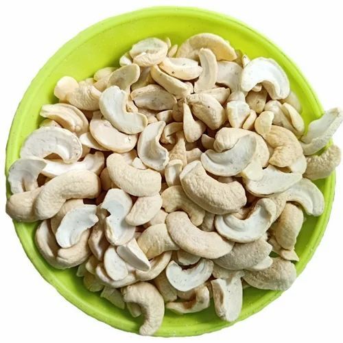 Split Cashew Nut - Fresh Very Good Quality | Organic Raw Flavor Standard Size White Color Grade A 100% Broken Dried Processing