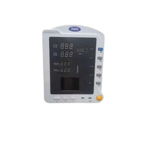 Pulse Oximeter with NIBP - 2.4'' LCD Display, LED Indicators | Adjustable Alarms, Electric Operation, ABS Material, 1.15kg, 232x198x75mm