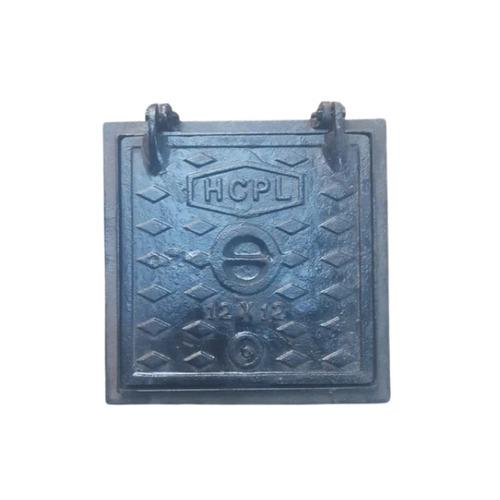 300X300Mm Ci Hinges Manhole Cover - Application: Drainage