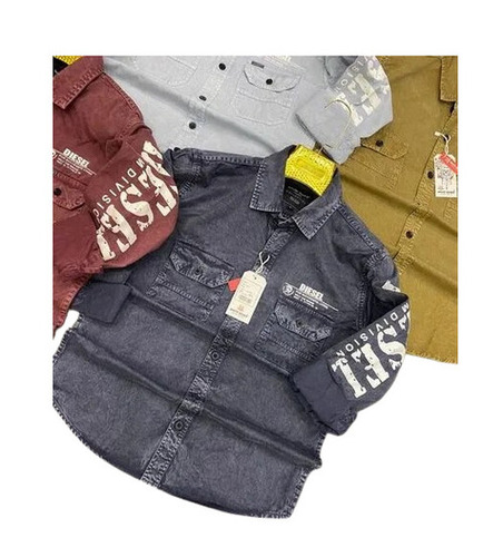 Denim Shirts - Color: All