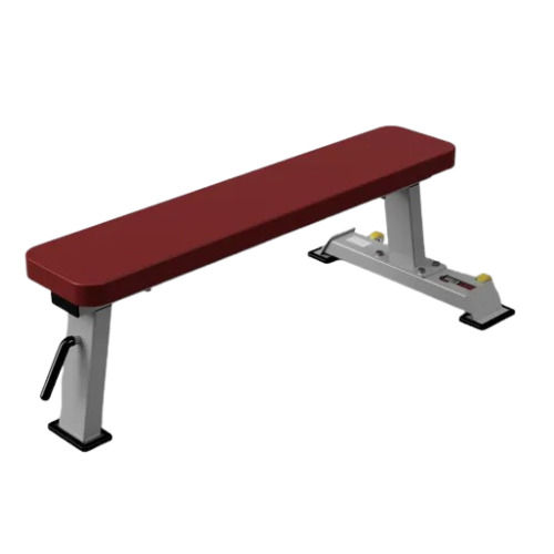 Flat Gym Bench - Seat Color: As You Wish