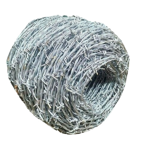 Gi Barbed Wire - Hole Shape: Square Hole