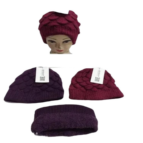Ladies Fancy Wool Caps - Age Group: Adults