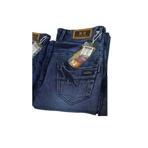 Mens Boot Cut Denim Jeans - Denim Waist Size: 28-34 Inches Light Blue | Relaxed Fit Soft Texture Breathable Flexible Movement Faded Look
