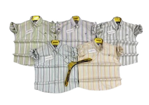 Striped Shirt - Decoration Material: Cloths