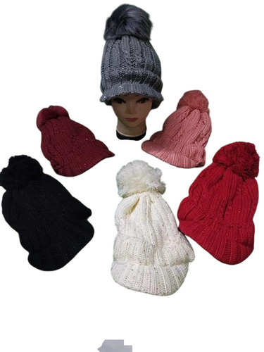 Woolen Cap - New Material Wool, Free Size | Antique, Classy, Sporty Design for Adults, Available in Grey, Red, Maroon, Black, White, Pink