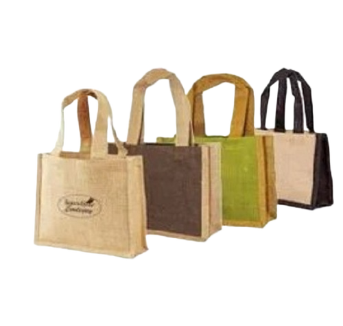 Blossom Jute Bag - Color: Comes In Various Colors