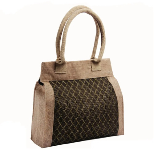 Fancy Jute Wedding Bag - Light Weight, Spacious Design | Various Sizes, Available in Multiple Colors, Quality Tested