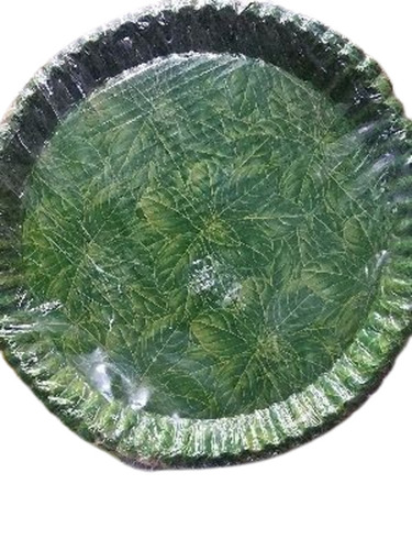 Paper Plates - Color: Green