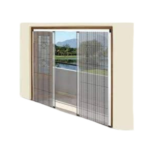 Pleated Mosquito Mesh - New Polyester Material, Full Size | Customized Shape, Corrosion Resistant, Ideal For Home And Outdoor Use