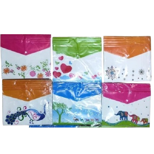 Printed Button Folder - Feature: Light Weight