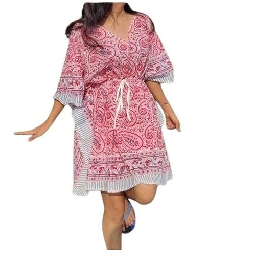 Women Kaftan Beach Wear - Age Group: Adults