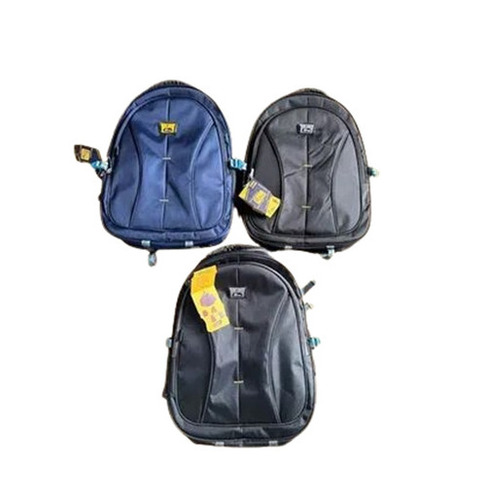 Boys School Bag - Water-Resistant, Multi-Compartment Design | Superior Quality, Washable, Moisture Proof, Zipper Closure, Standard Size in Black & Blue