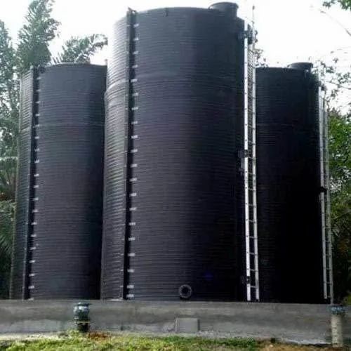 Industrial Storage Tank - Color: Black